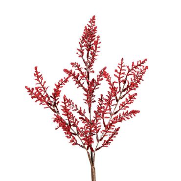 bouquet automnal astilbe 49 cm rouge | jourdefete.com