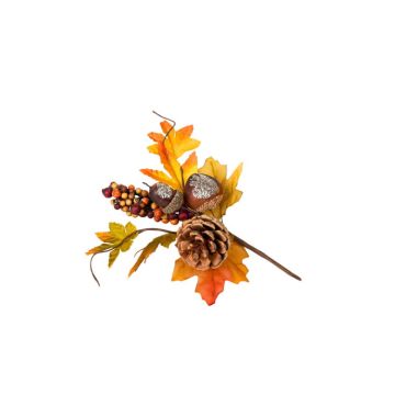 branche-automne-paillettes-champagne-15-cm | jourdefete.com