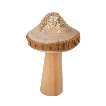 champignon-bois-paillettes-etoiles | jourdefete.com