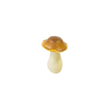 champignon cèpe décoration à poser en résine 
