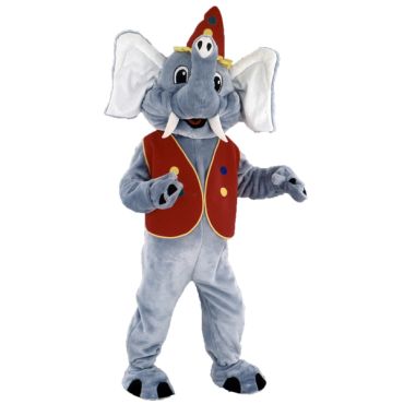 mascotte éléphant cirque