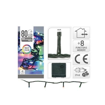 Guirlande Electrique Multicolore - 80 led