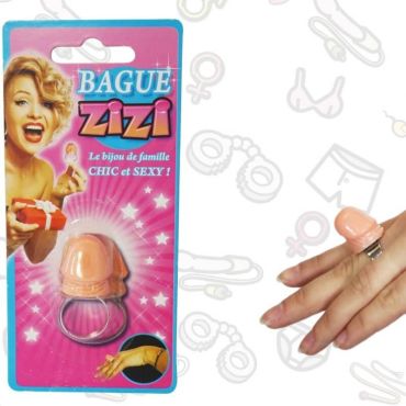 Bague Zizi