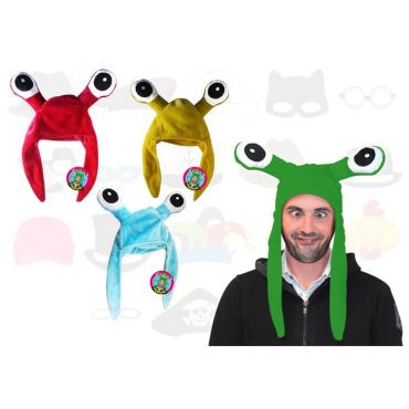 Bonnet d'extraterrestre - Couleur au choix