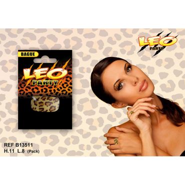 Bague - Collection léopard