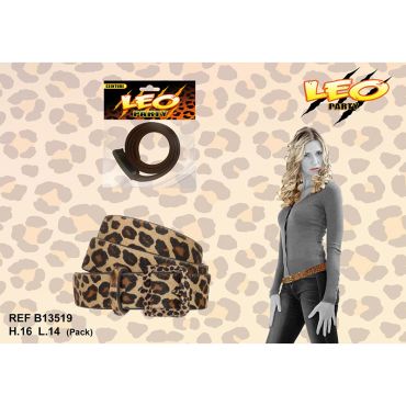 Ceinture - Collection léopard