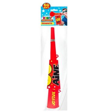 Vuvuzela Anniversaire 60 ans