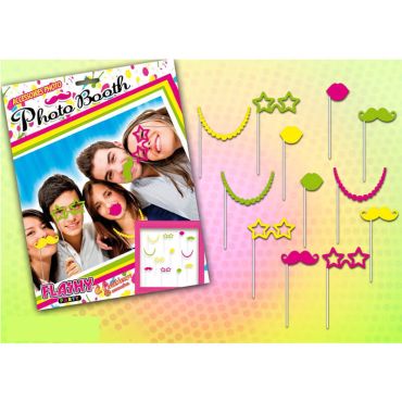 Pack photo booth "Flashy Party"