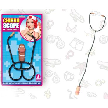 Chibroscope - Stéthoscope zizi