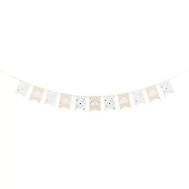 Guirlande Fanions Mon doux bébé - Collection Baby Nude