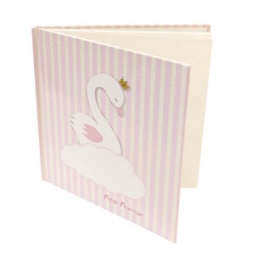 Livre d'Or - Baby Shower - Cygne Rose | jourdefete.com Livre d'Or - Baby Shower - Cygne Rose | jourdefete.com