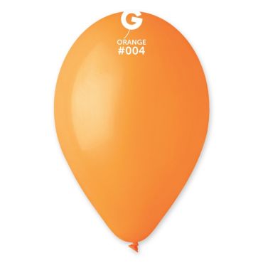 10 ballons en latex - 30 cm - Couleur Orange | jourdefete.com