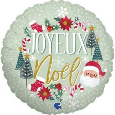 ballon joyeux noël | jourdefete.com