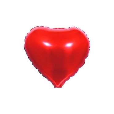 ballon coeur à air couleur au choix de 45 cm | jourdefete.com