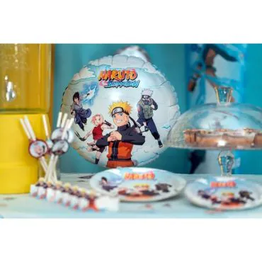 Décorez la salle d'Halloween ou d’anniversaire de votre enfant avec ce ballon en aluminium arrondi de Mercredi | jourdefete.com