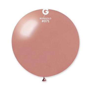 ballon géant rose gold | jourdefete.com