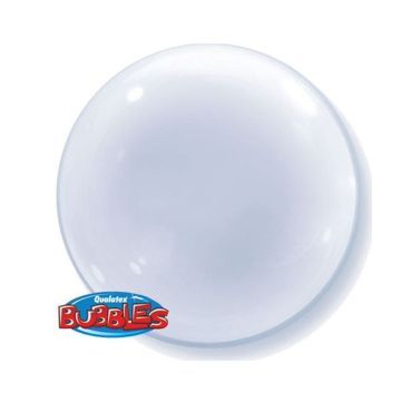Ballon Hélium Bubble Transparent - 60 cm Ballon Hélium Bubble Transparent - 60 cm