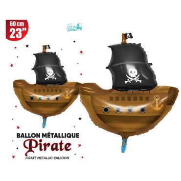 Un ballon représentant un splendide bateau pirate pour un anniversaire pour enfant | jourdefete.com Un ballon représentant un splendide bateau pirate pour un anniversaire pour enfant | jourdefete.com