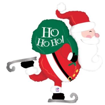 père noël patins | jourdefete.com père noël patins | jourdefete.com