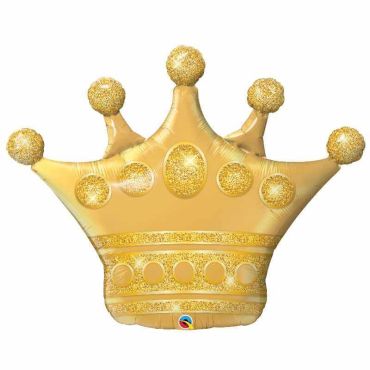 Ballon Hélium Couronne de Princesse - 105 cm