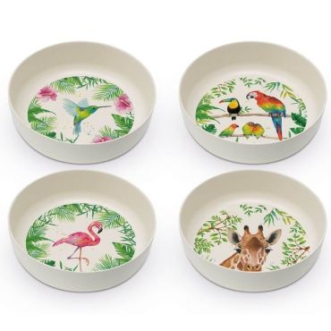 vaisselle-bambou-ecologique-tropical-decoration | jourdefete.com vaisselle-bambou-ecologique-tropical-decoration | jourdefete.com