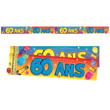 Bannière "60 ans" 