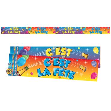 Bannière "C'est la Fête" Bannière "C'est la Fête"