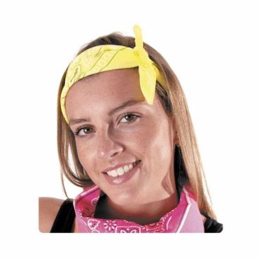 Bandana Jaune