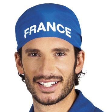 Bandana Bleu de Supporter - France Bandana Bleu de Supporter - France