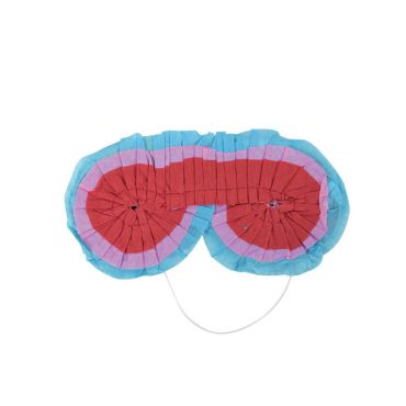 Bandeau pour pinata en papier et multicolore