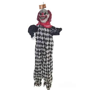 Suspendez cet horrible clown animé | jourdefete.com