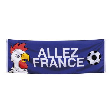 Bannière de Supporter - Allez France