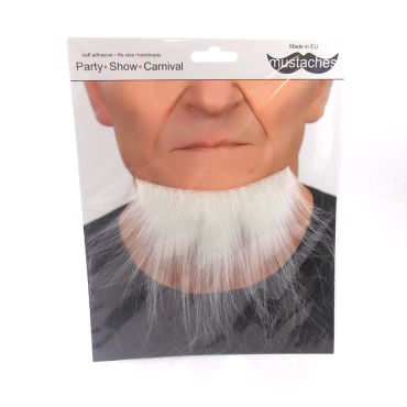 Barbe "Nain" - Blanc Barbe "Nain" - Blanc