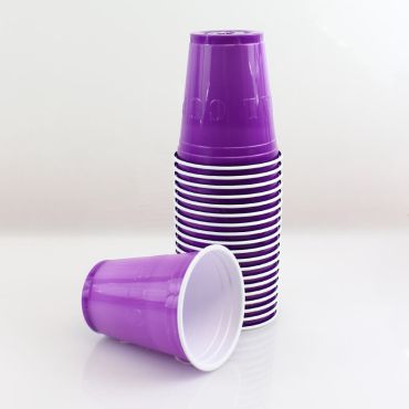 Gobelets "Beer Pong" x20 - Violet - 50cl
