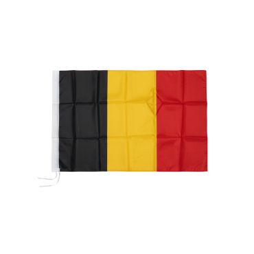 Drapeau de la Belgique avec bandes noir jaune rouge | jourdefete.com