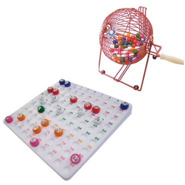 Boulier de Loto Pro + Plateau et Boules 