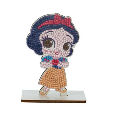 Figurine à diamanter Blanche-Neige avec robe jaune | jourdefete.com Figurine à diamanter Blanche-Neige avec robe jaune | jourdefete.com