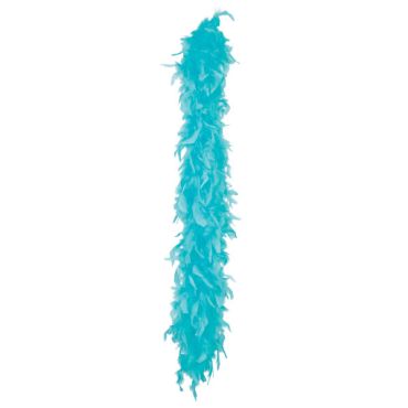 Boa Plumes Turquoise