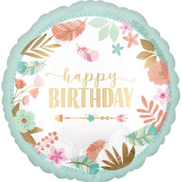 ballon-helium-anniversaire-boheme | jourdefete.com ballon-helium-anniversaire-boheme | jourdefete.com