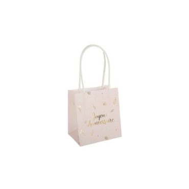 4 sacs cadeaux joyeux anniversaire boho | jourdefete.com