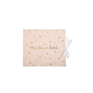 livre or anniversaire boho | jourdefete.com