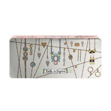 Boîte à Bijoux "Géométrie" - Derrière La Porte