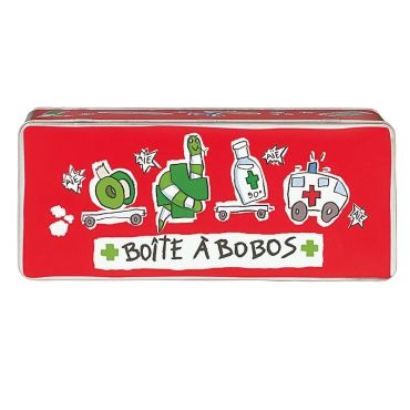 Boîte à Bobos Rouge - Derrière La Porte