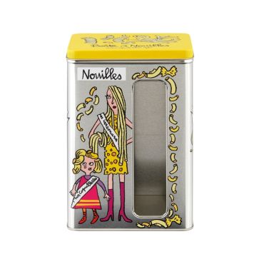 Boïte à Nouilles avec Fenêtre - Derrière La Porte Boïte à Nouilles avec Fenêtre - Derrière La Porte