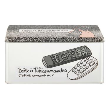 Boîte à Télécommandes - Derrière La Porte Boîte à Télécommandes - Derrière La Porte