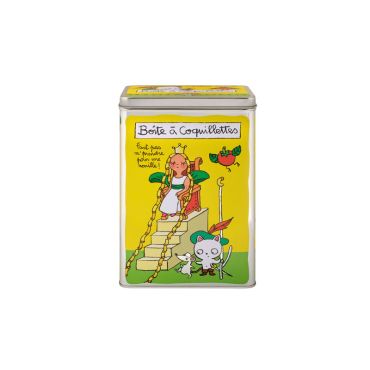 Boite à Coquillettes M'épate - Derrière La Porte