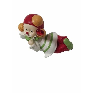Clown Rouge / Vert Couché - Modèle Aléatoire | jourdefete.com