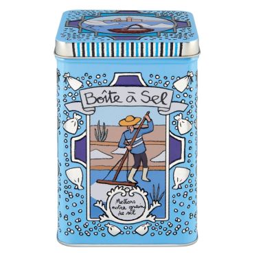 Boîte à Sel Embossée - Derrière La Porte Boîte à Sel Embossée - Derrière La Porte