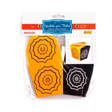 Boîte à bonbons araignée