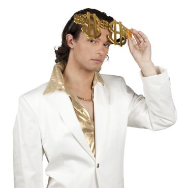 Maxi Lunettes Bling-Bling Dollar  Maxi Lunettes Bling-Bling Dollar